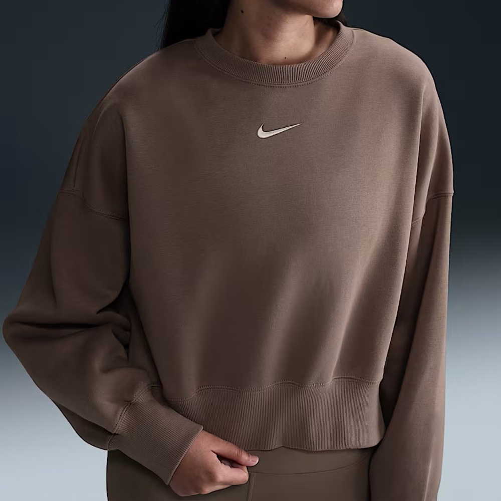 Nike Sportswear Phoenix Fleece Crewneck Sweatshirt